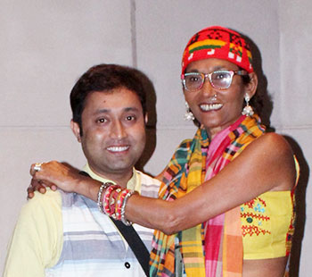 Kuntanil with Celebrities