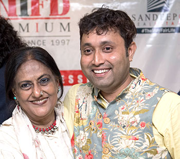 Kuntanil with Celebrities