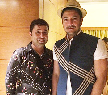 Kuntanil with Celebrities